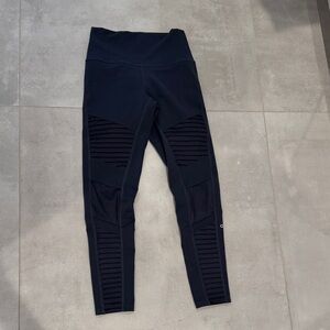ALO Navy Blue leggings